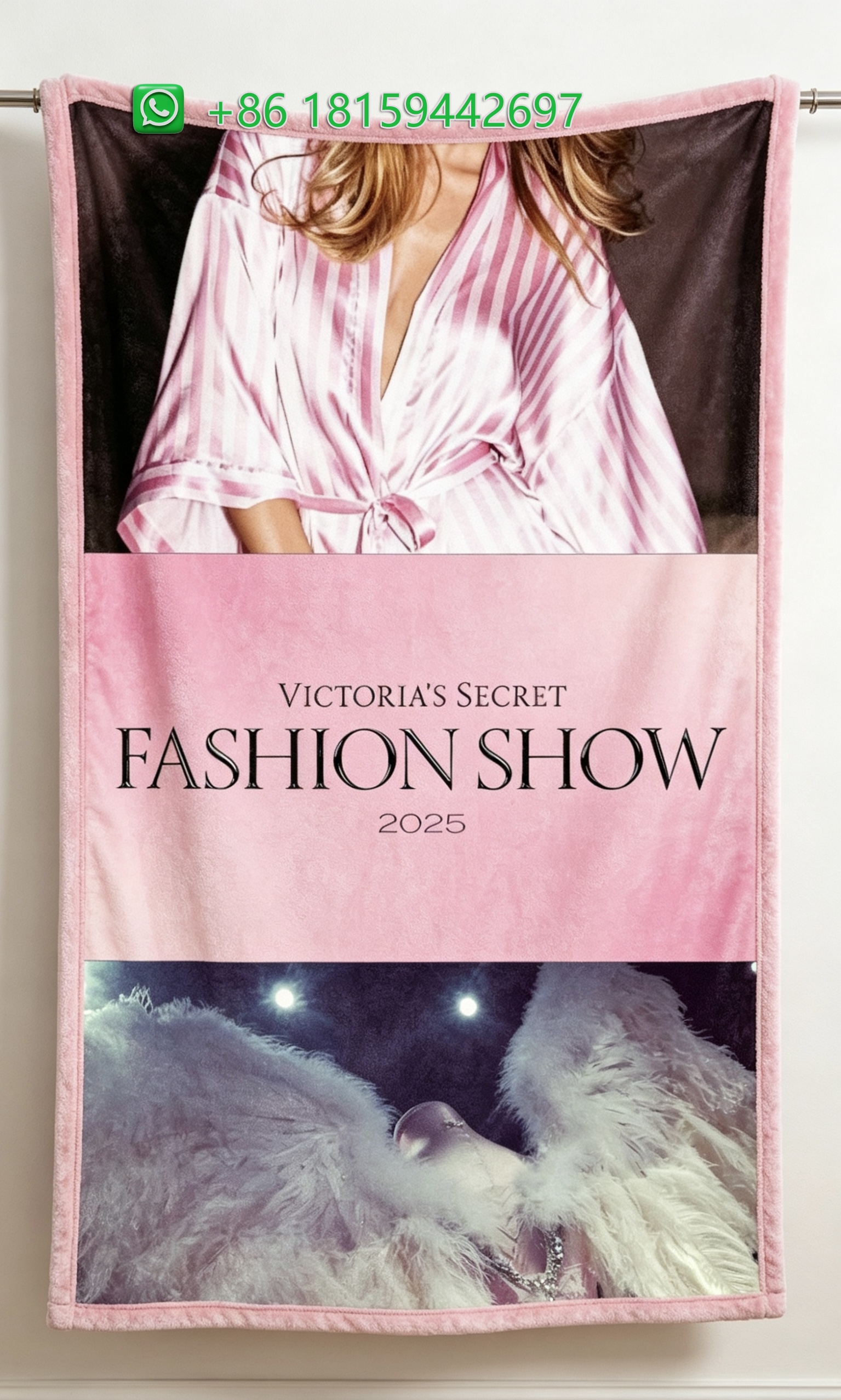 Victoria's Secret Throw Blankets